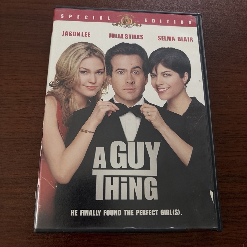 A Guy Thing DVD 2003 Widescreen Full Frame Jason Lee Julia Stiles